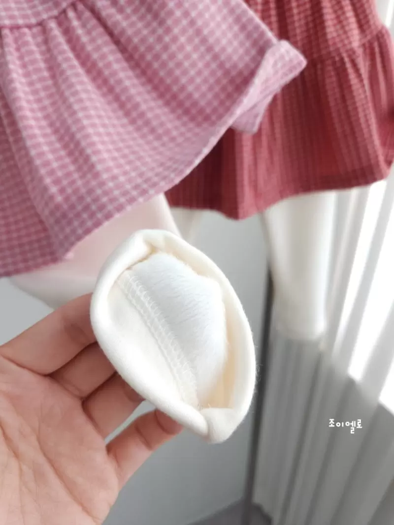 Joy ello - Korean Children Fashion - #childofig - Check Skirt Leggings - 9