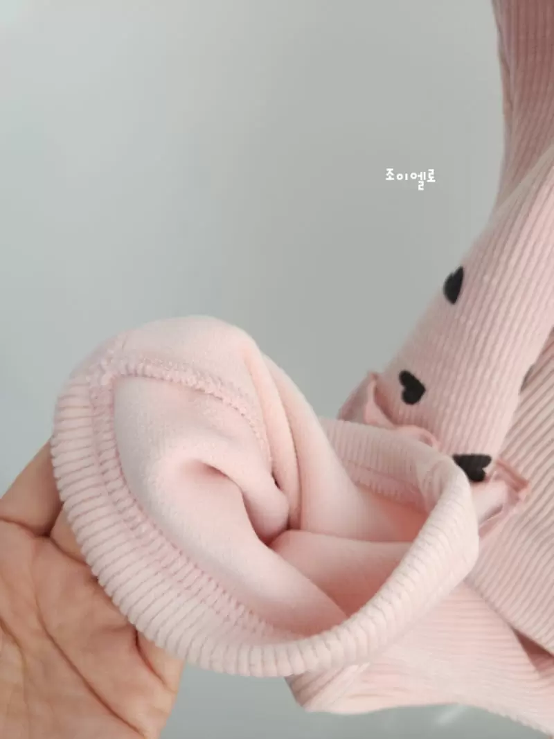 Joy ello - Korean Children Fashion - #childrensboutique - Winter Terry Tee - 9