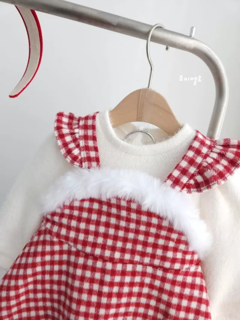 Joy ello - Korean Children Fashion - #childrensboutique - Snow Tee - 3
