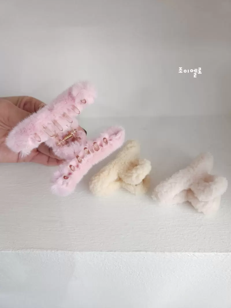 Joy ello - Korean Children Fashion - #designkidswear - Bokshile Hair Clip - 2