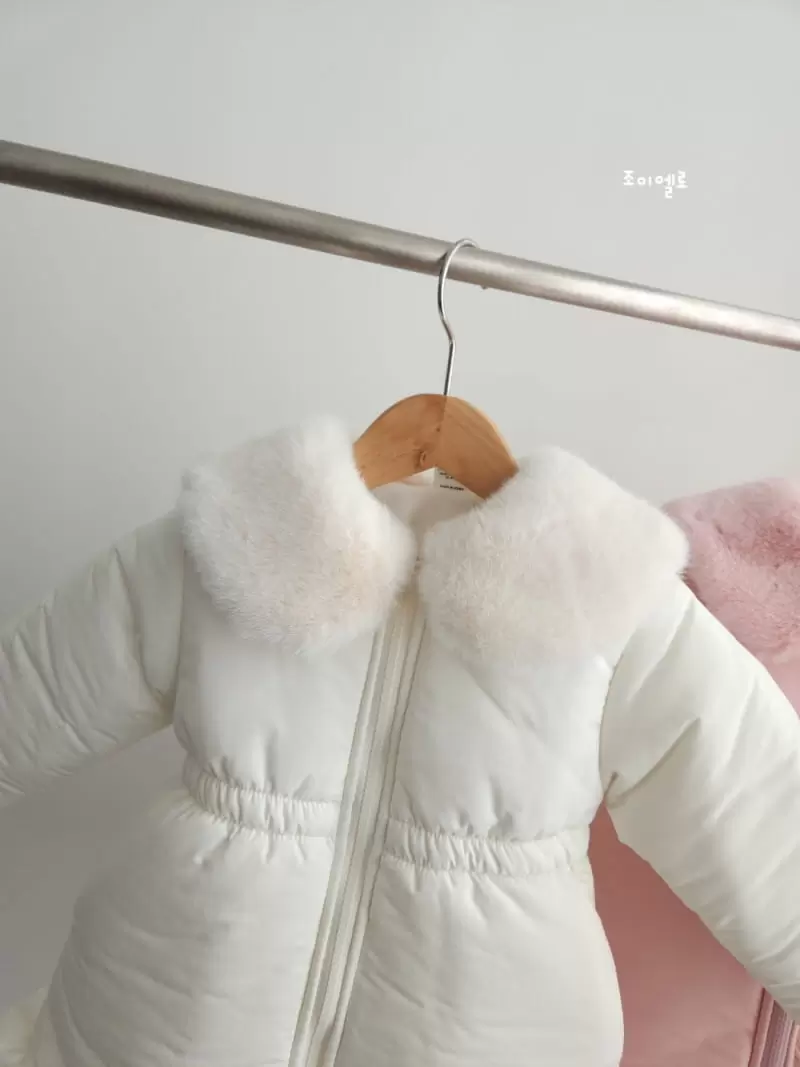 Joy ello - Korean Children Fashion - #designkidswear - Mink Frill Padding - 4