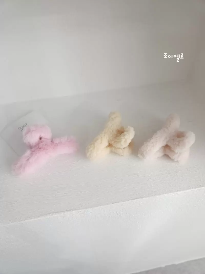 Joy ello - Korean Children Fashion - #discoveringself - Bokshile Hair Clip - 3