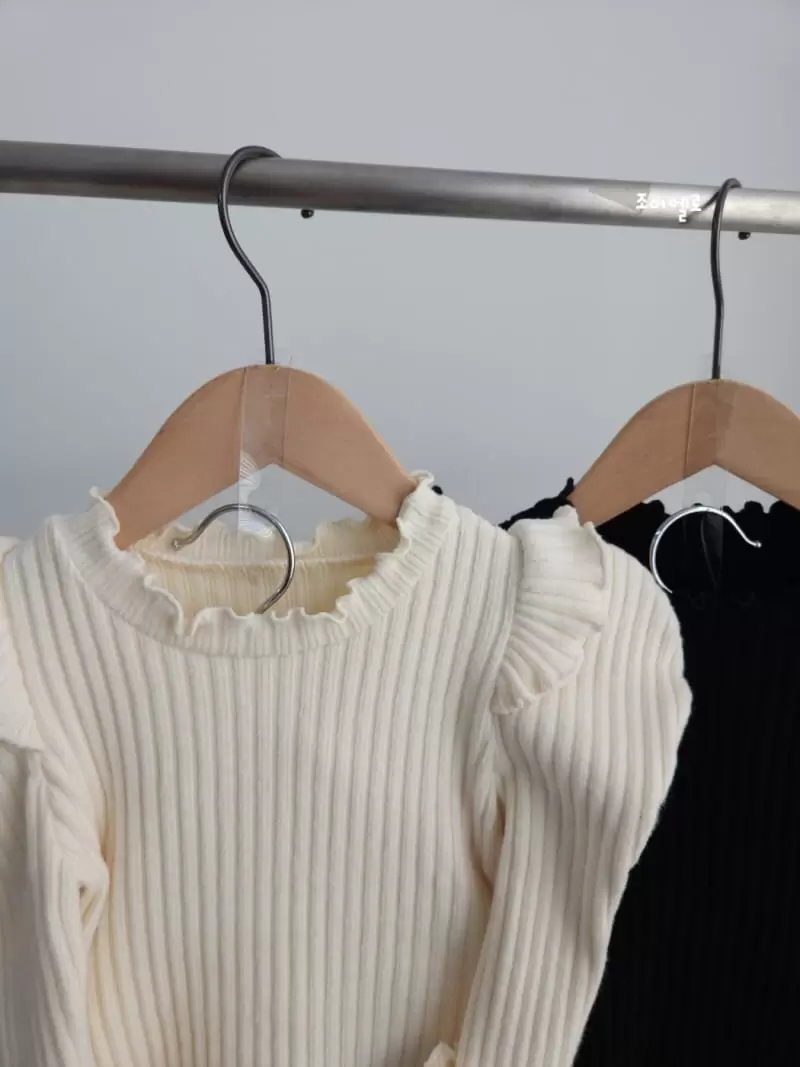 Joy ello - Korean Children Fashion - #discoveringself - Winter Angle Tee