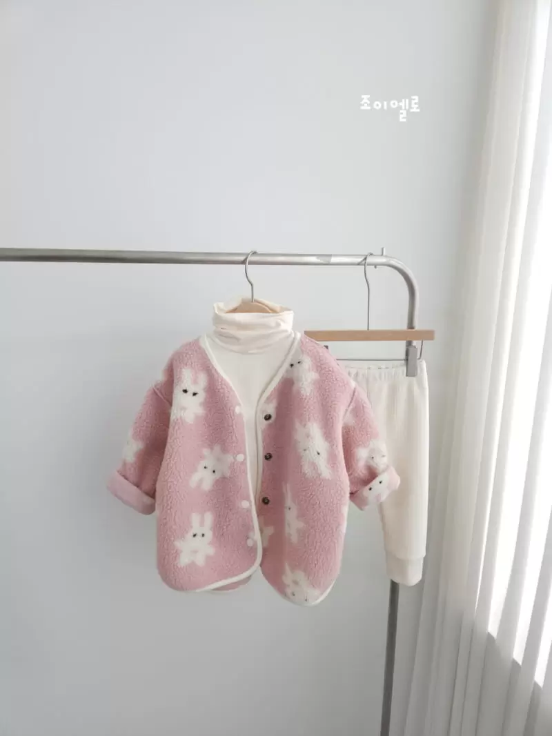 Joy ello - Korean Children Fashion - #fashionkids - Rabbit Bboggle Jacket - 8