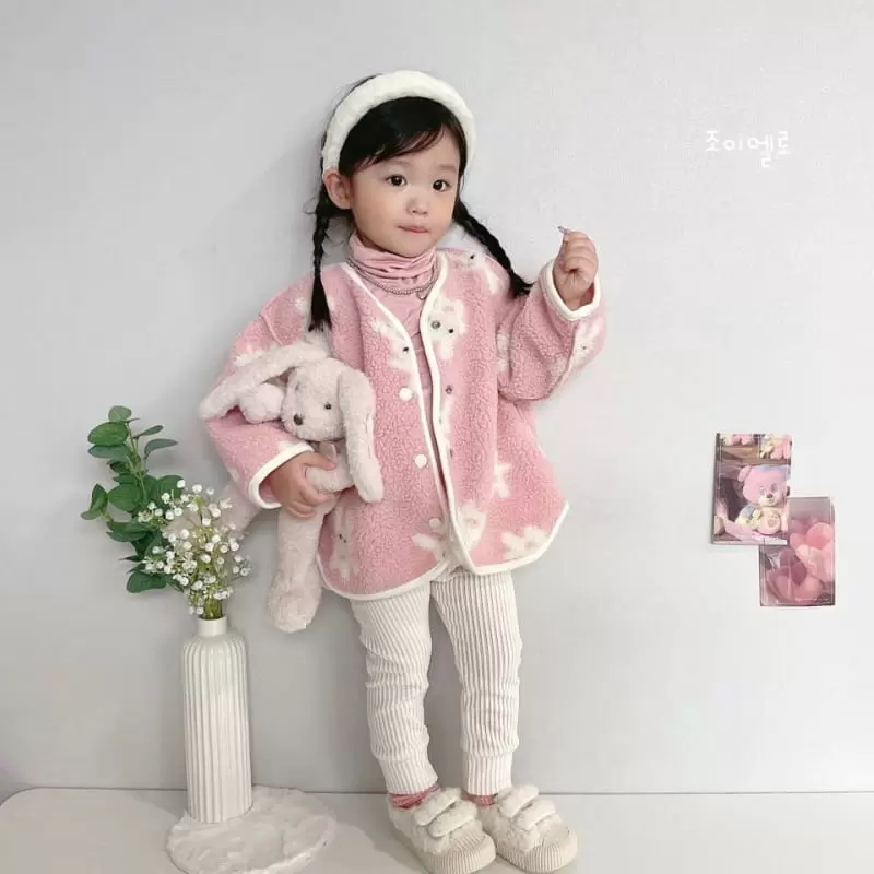 Joy ello - Korean Children Fashion - #kidsstore - Rabbit Bboggle Jacket - 10