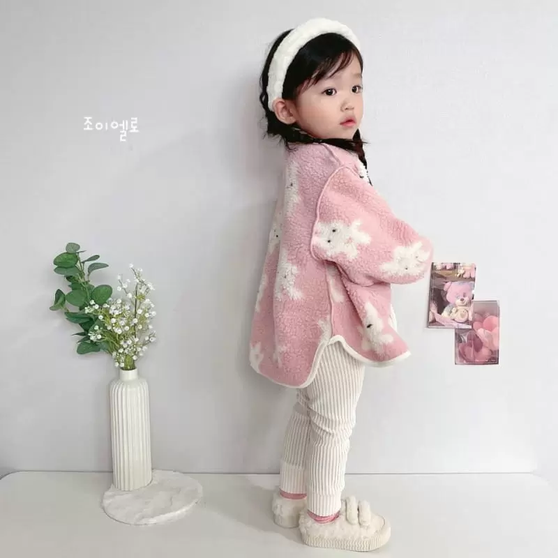 Joy ello - Korean Children Fashion - #kidzfashiontrend - Rabbit Bboggle Jacket - 11