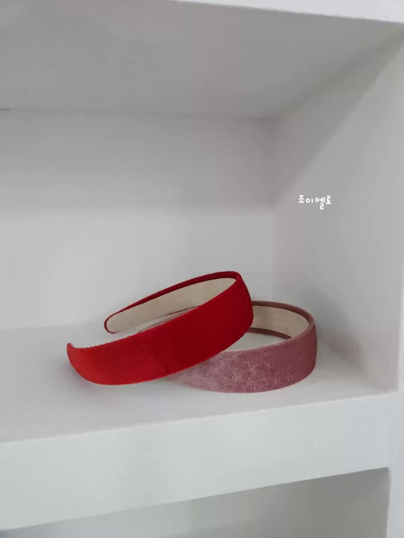 Joy ello - Korean Children Fashion - #kidzfashiontrend - Velvet Hair Band