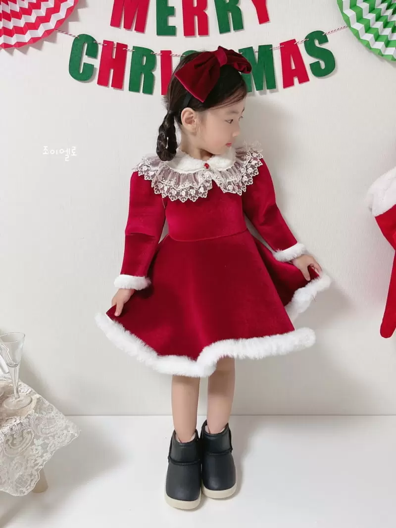 Joy ello - Korean Children Fashion - #kidzfashiontrend - Velvet Present Hair Pin - 7