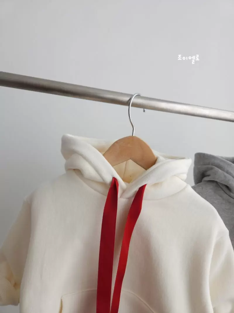 Joy ello - Korean Children Fashion - #littlefashionista - Cozy Hoody Tee - 2