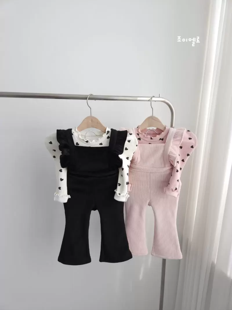 Joy ello - Korean Children Fashion - #littlefashionista - Winter Terry Tee