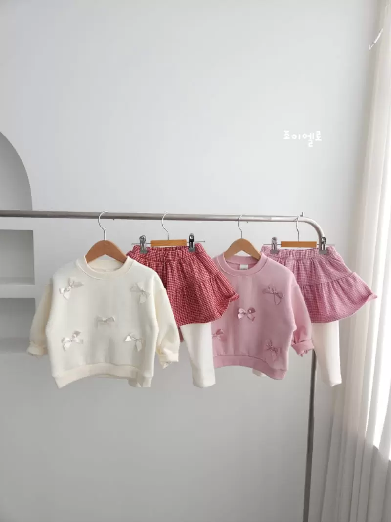 Joy ello - Korean Children Fashion - #littlefashionista - Check Skirt Leggings - 5