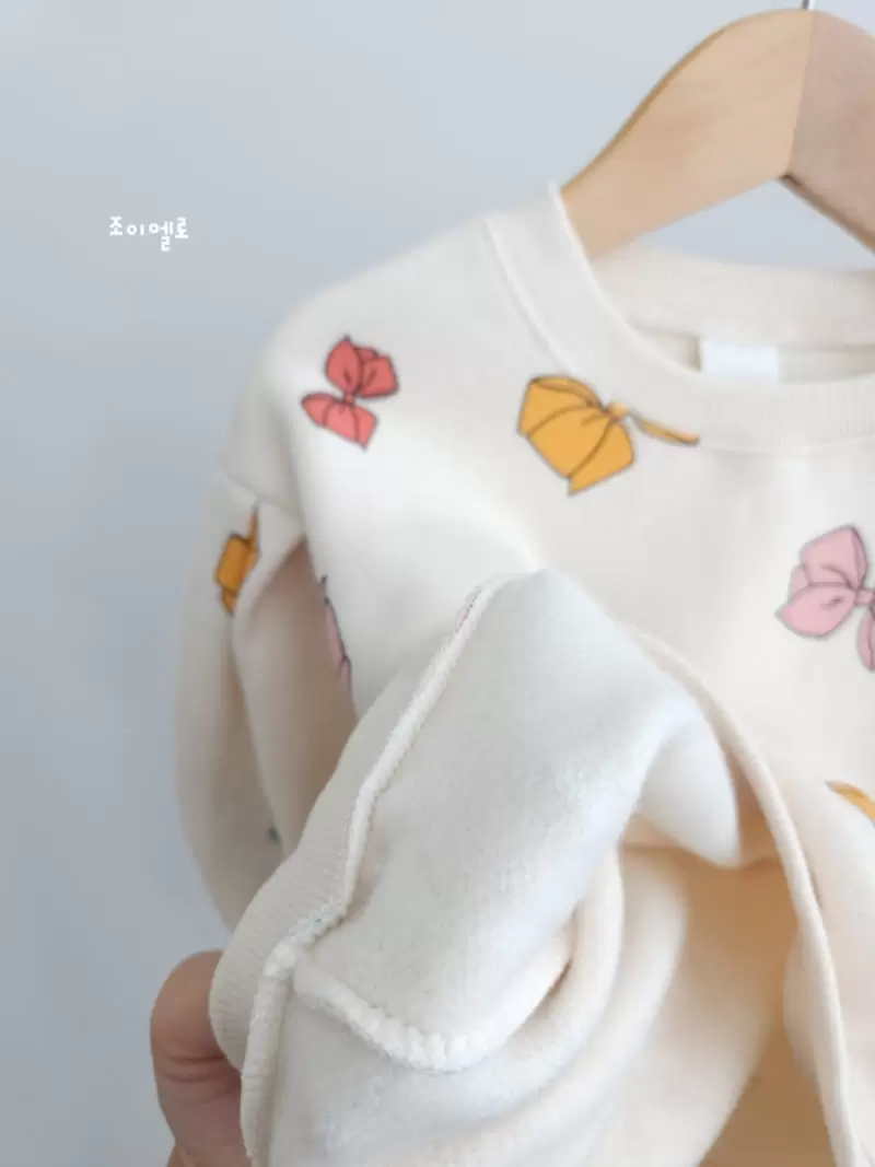 Joy ello - Korean Children Fashion - #littlefashionista - Ribbon Skirt Leggings Top Bottom Set - 5