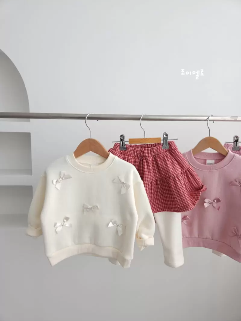 Joy ello - Korean Children Fashion - #magicofchildhood - Check Skirt Leggings - 6