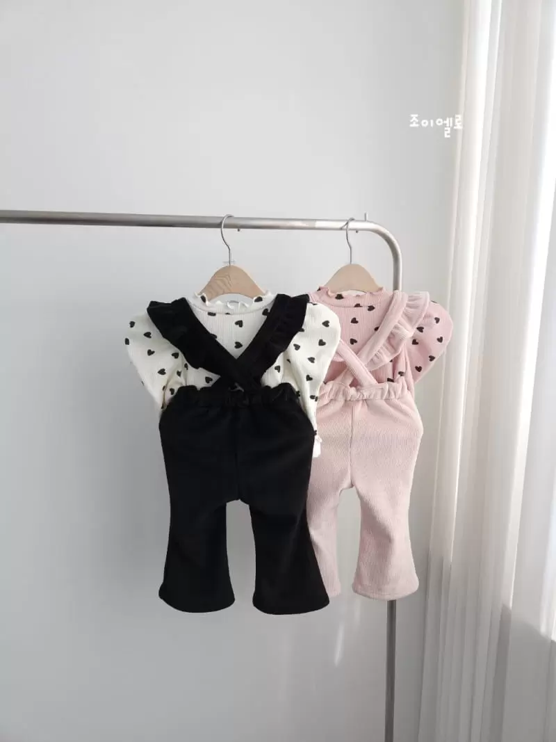 Joy ello - Korean Children Fashion - #minifashionista - Winter Terry Tee - 3