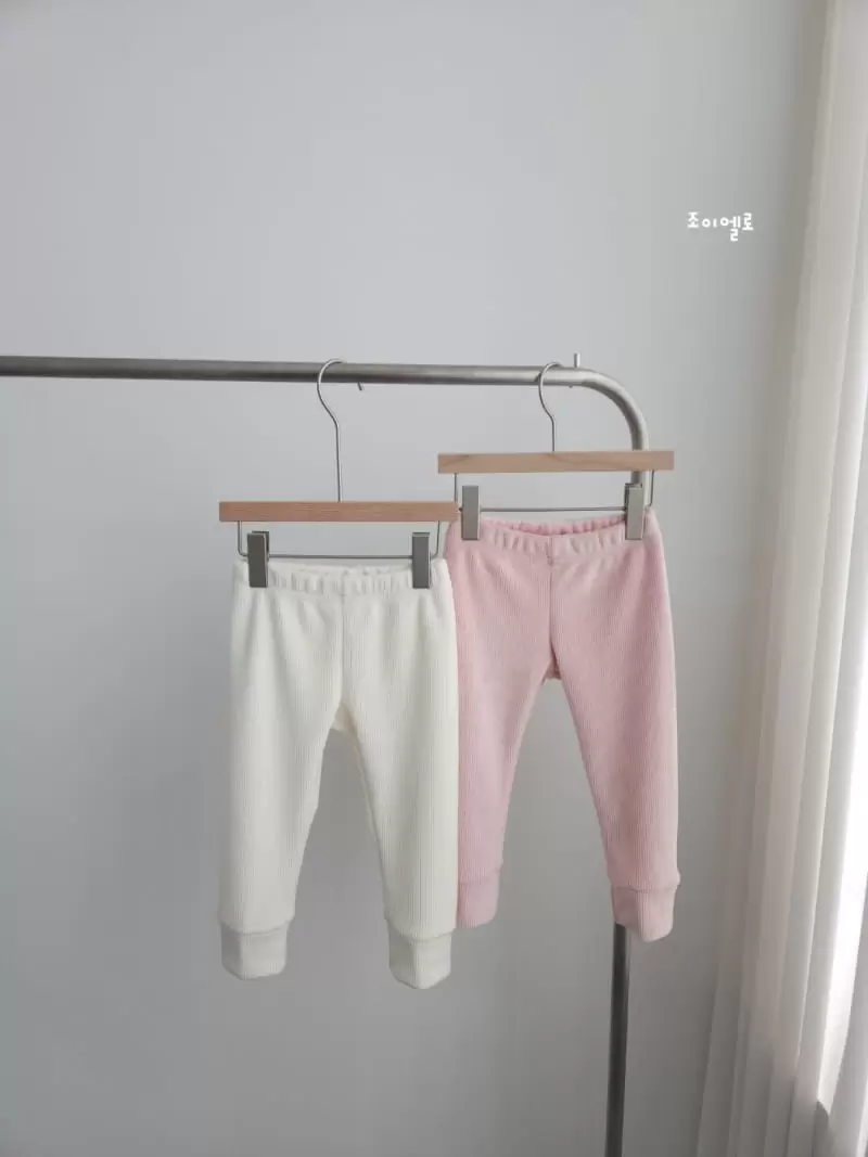 Joy ello - Korean Children Fashion - #minifashionista - Mink Rib Leggings