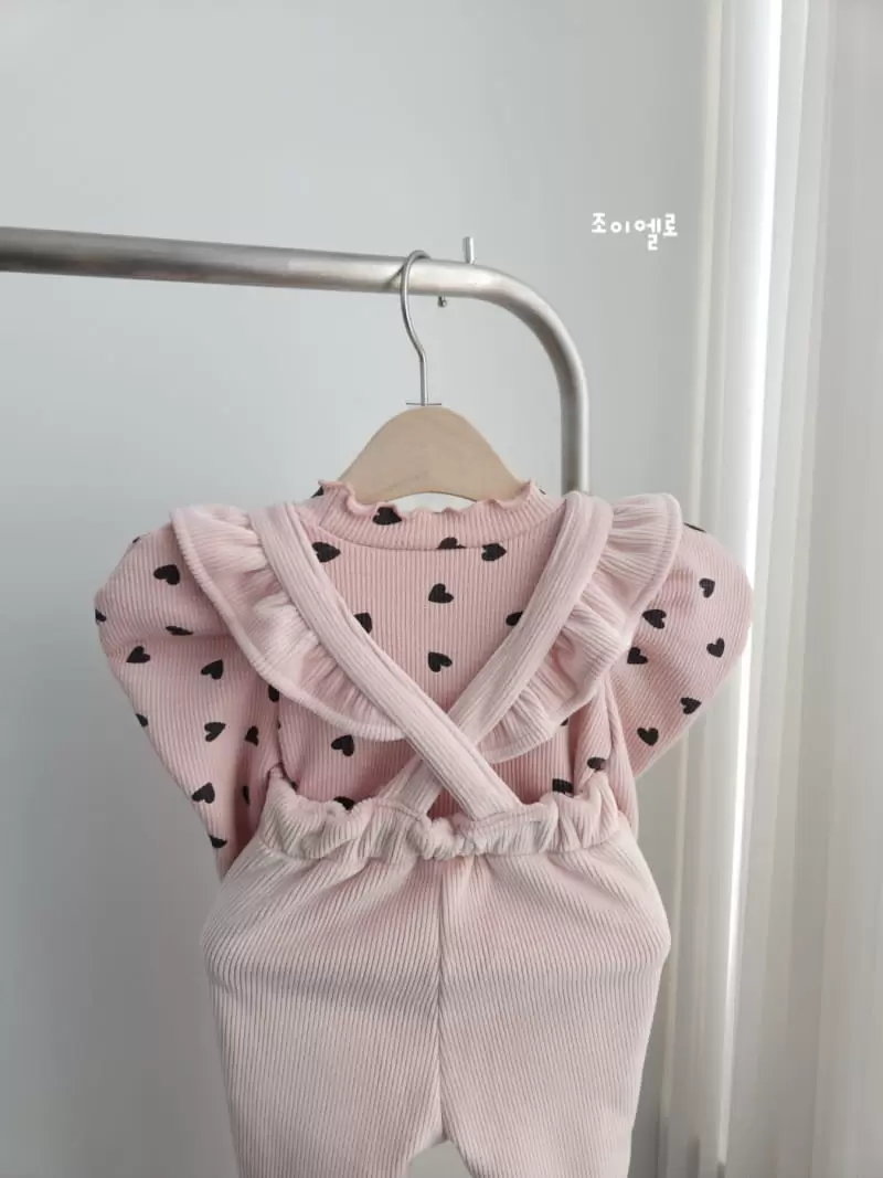 Joy ello - Korean Children Fashion - #minifashionista - Winter Terry Tee - 4