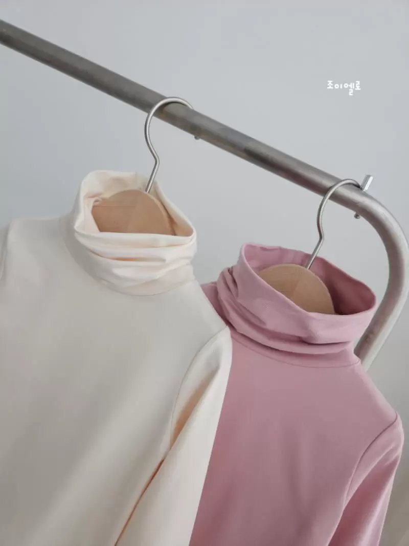 Joy ello - Korean Children Fashion - #prettylittlegirls - Hit Turtleneck Tee
