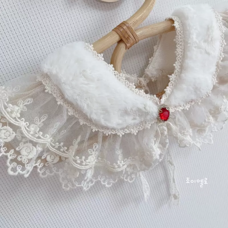 Joy ello - Korean Children Fashion - #prettylittlegirls - Jewel Cape  - 7