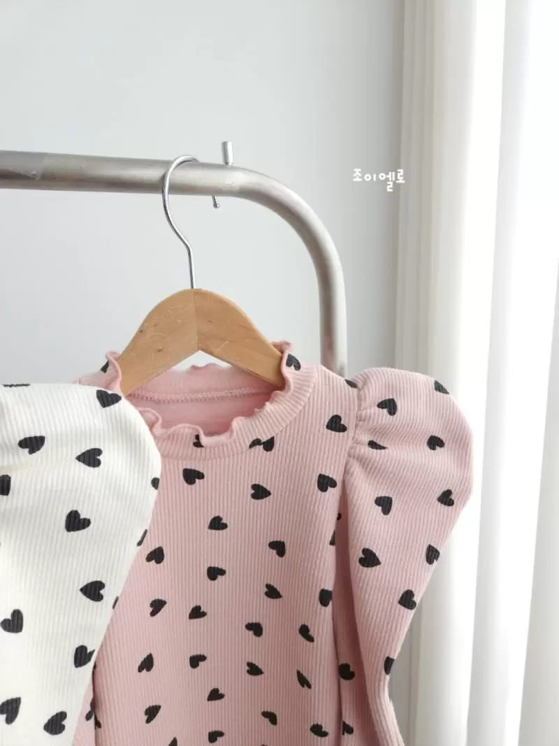 Joy ello - Korean Children Fashion - #stylishchildhood - Winter Terry Tee - 7