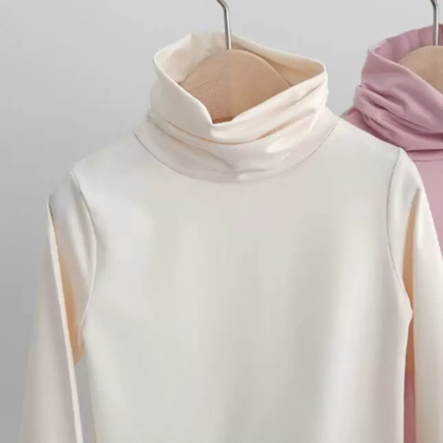 Joy ello - Korean Children Fashion - #toddlerclothing - Hit Turtleneck Tee - 4