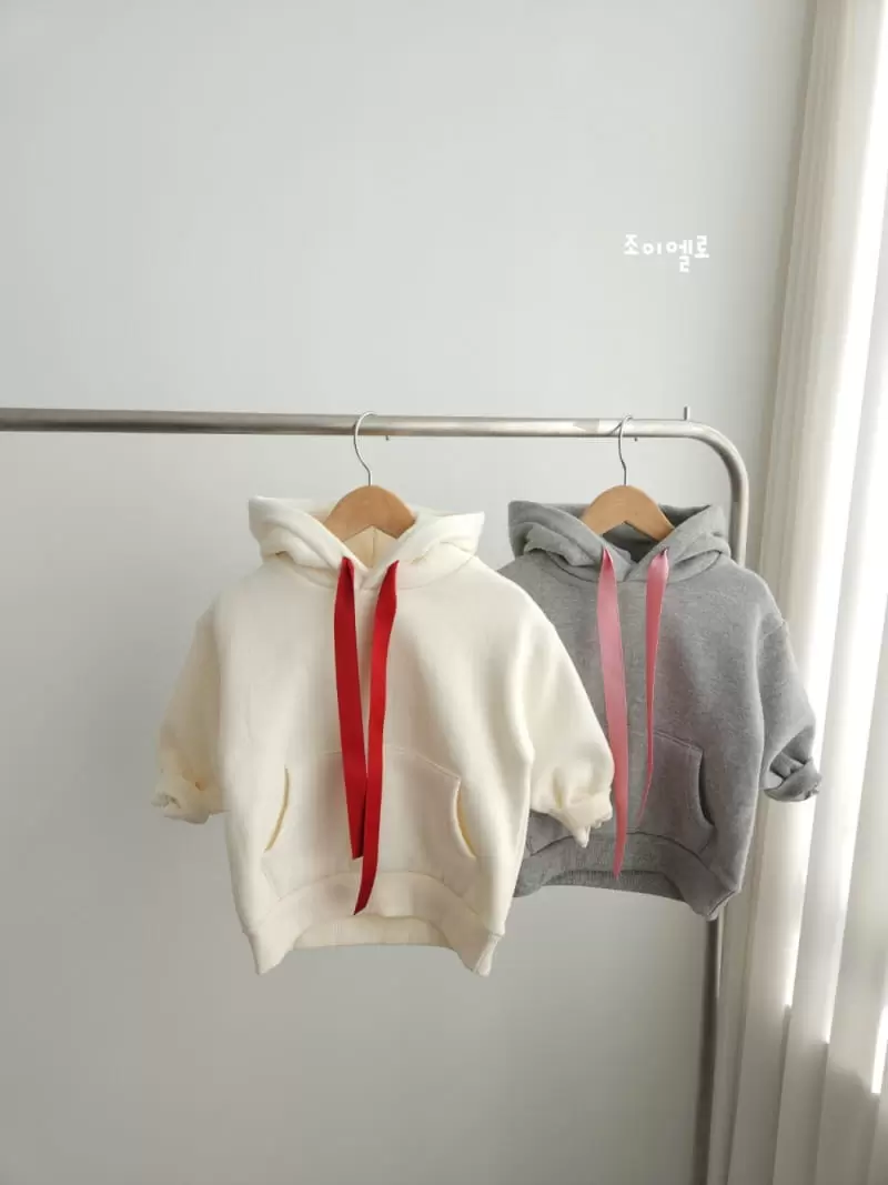 Joy ello - Korean Children Fashion - #todddlerfashion - Cozy Hoody Tee - 6