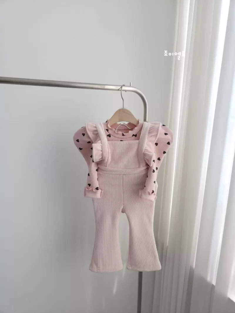 Joy ello - Korean Children Fashion - #todddlerfashion - Winter Terry Tee - 5