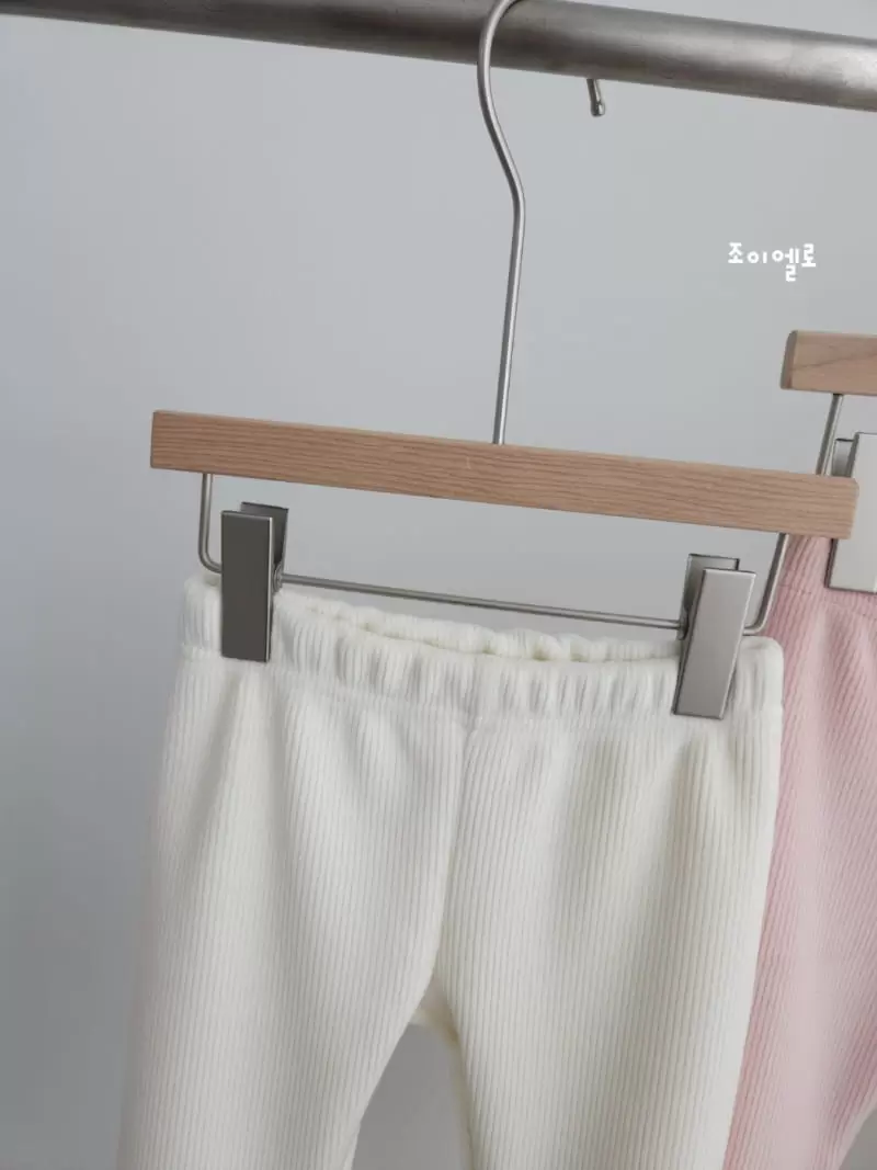 Joy ello - Korean Children Fashion - #todddlerfashion - Mink Rib Leggings - 3