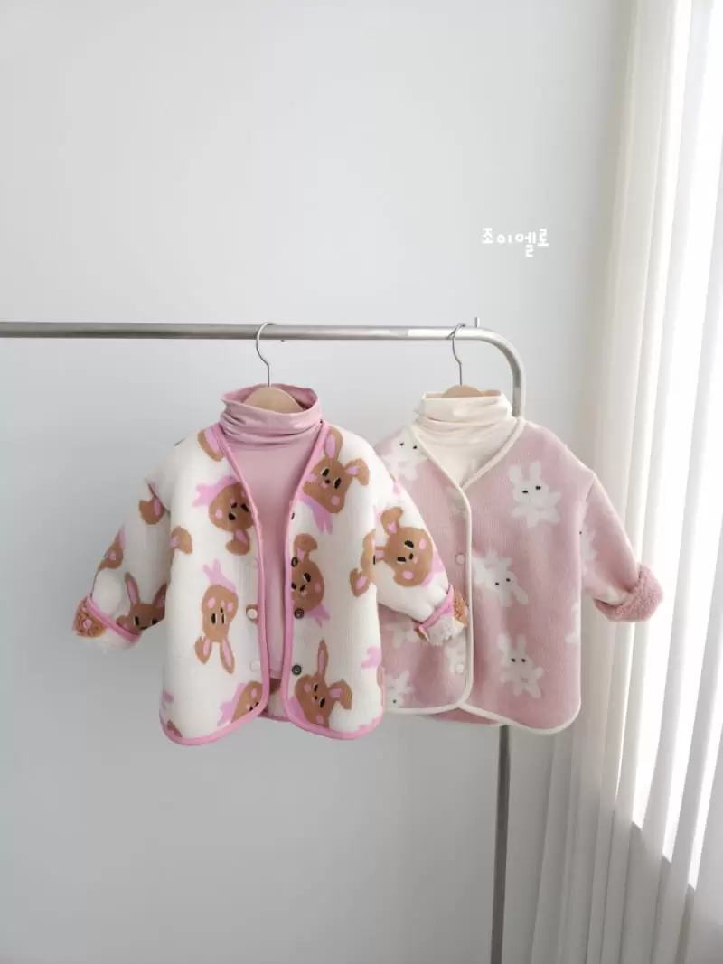 Joy ello - Korean Children Fashion - #todddlerfashion - Hit Turtleneck Tee - 2