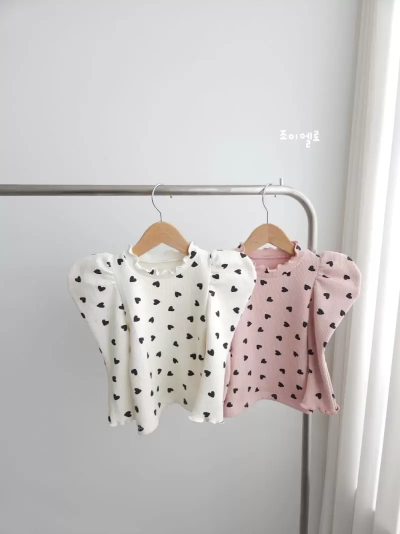 Joy ello - Korean Children Fashion - #toddlerclothing - Winter Terry Tee - 6