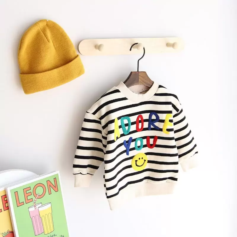 Kingboy - Korean Children Fashion - #Kfashion4kids - Smile Handle Su Tee - 2