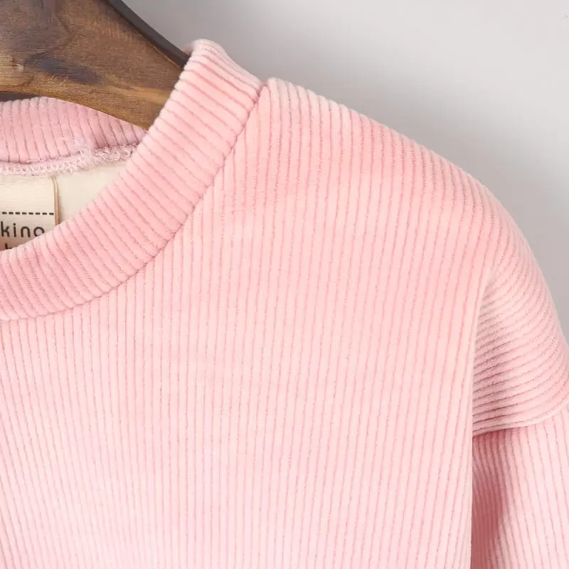 Kingboy - Korean Children Fashion - #littlefashionista - Velour Mink Tee - 5