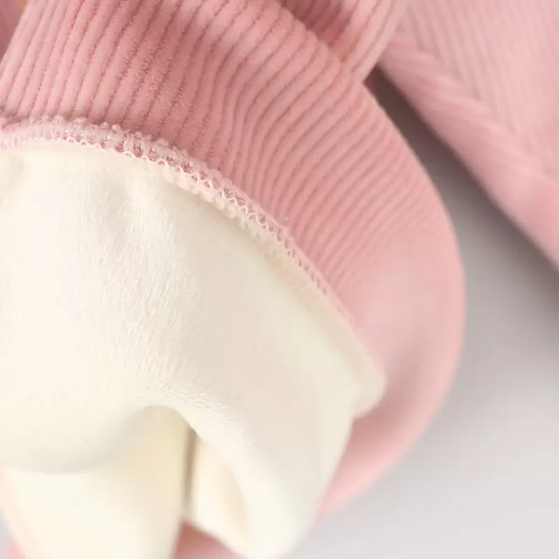 Kingboy - Korean Children Fashion - #magicofchildhood - Velour Mink Tee - 6