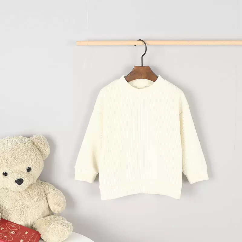 Kingboy - Korean Children Fashion - #minifashionista - Velour Mink Tee - 7