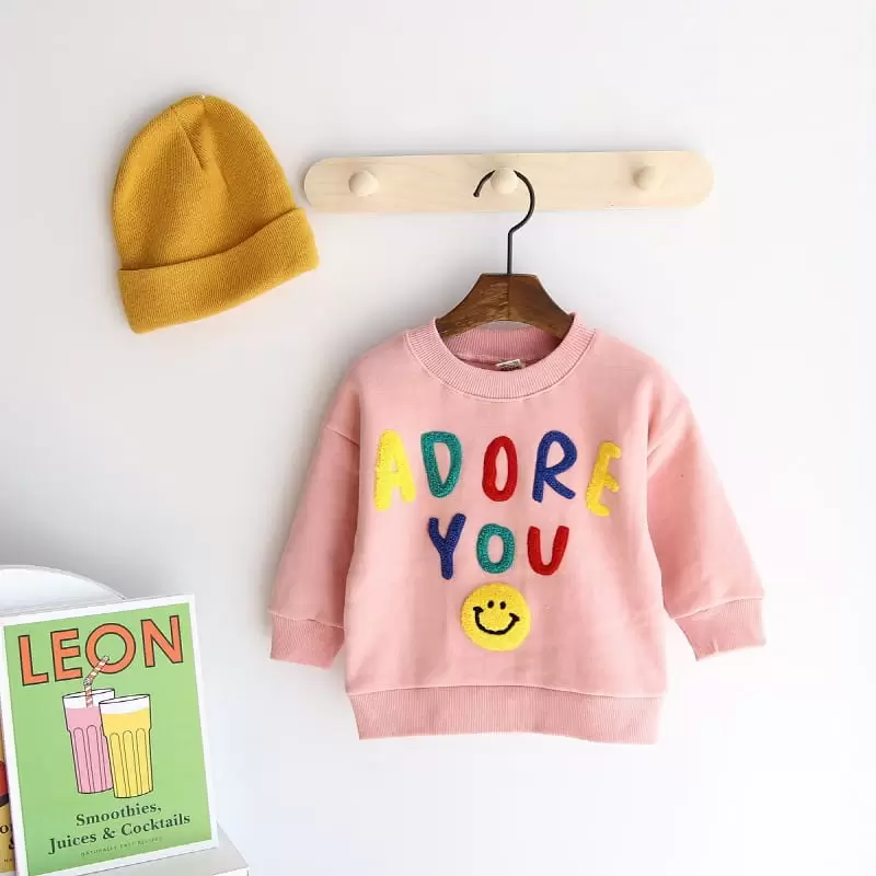 Kingboy - Korean Children Fashion - #minifashionista - Smile Handle Su Tee - 5