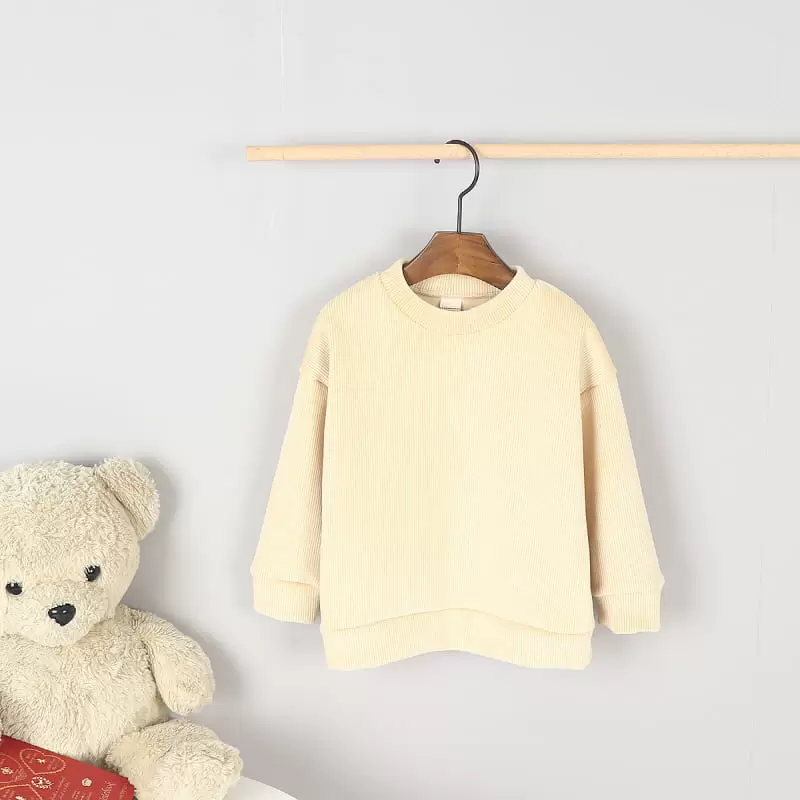 Kingboy - Korean Children Fashion - #prettylittlegirls - Velour Mink Tee - 8