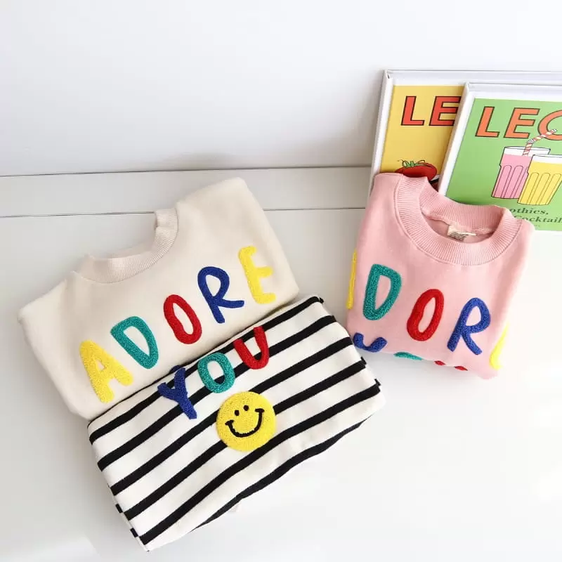 Kingboy - Korean Children Fashion - #todddlerfashion - Smile Handle Su Tee - 7