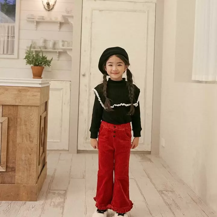 Lago - Korean Children Fashion - #childofig - Lace Cape Set - 5