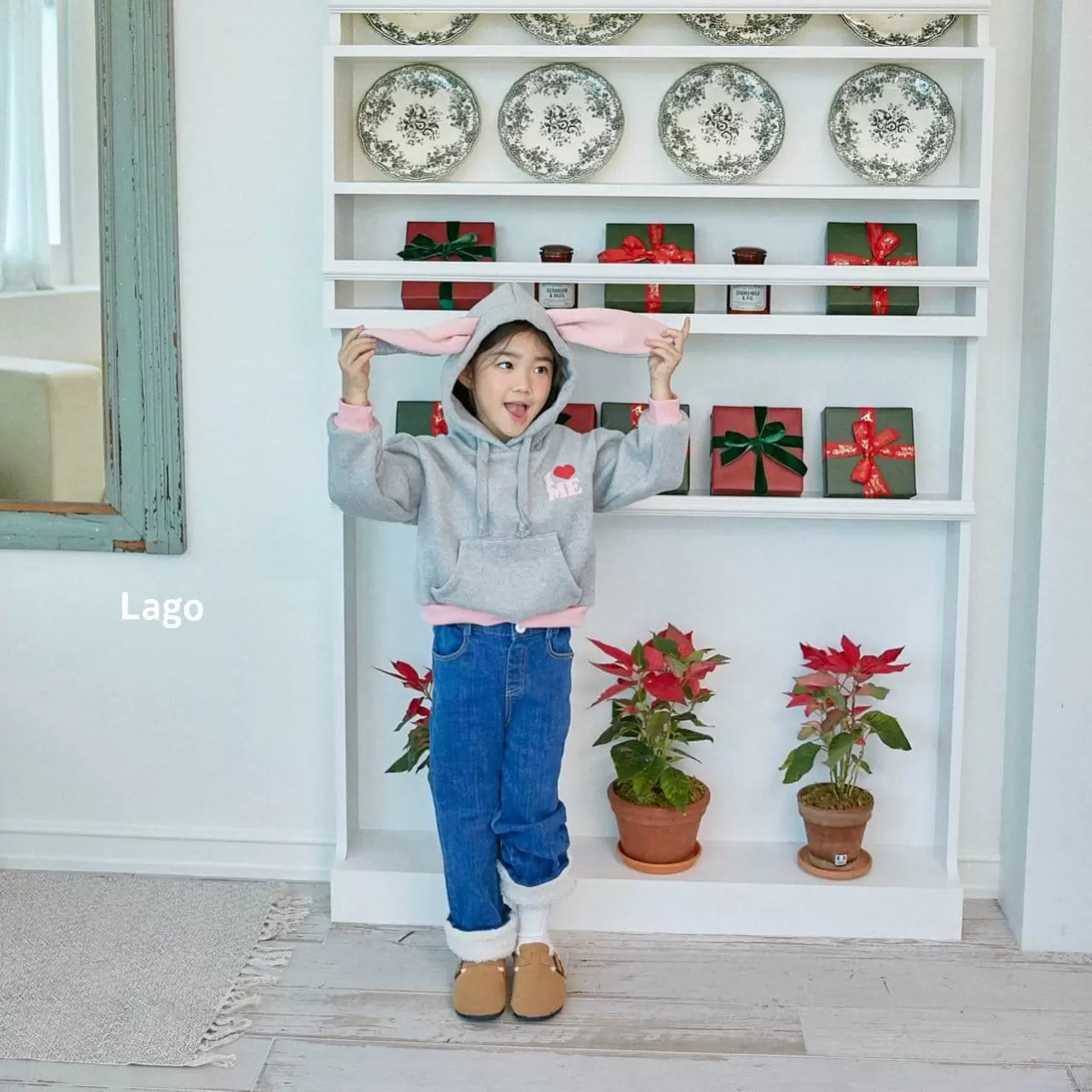 Lago - Korean Children Fashion - #discoveringself - Rabbit Hoody - 3