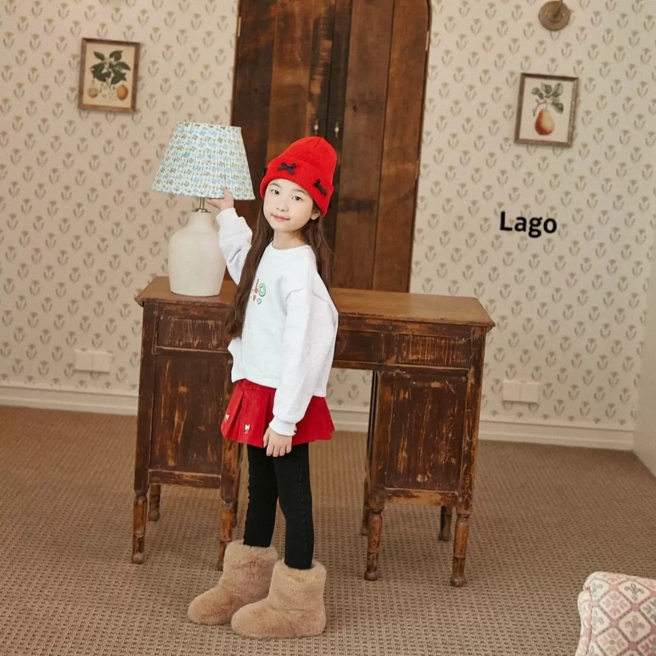 Lago - Korean Children Fashion - #kidsstore - Hello Unbalance Sweatshirt - 5