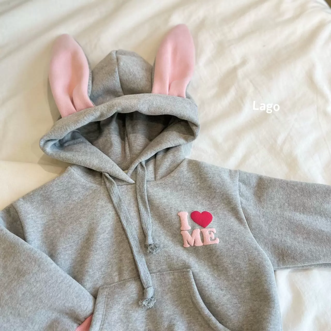 Lago - Korean Children Fashion - #littlefashionista - Rabbit Hoody - 9