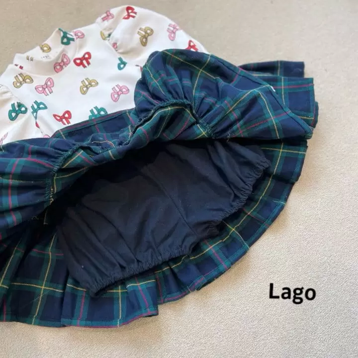 Lago - Korean Children Fashion - #littlefashionista - Check Kang Kang Skirt - 3