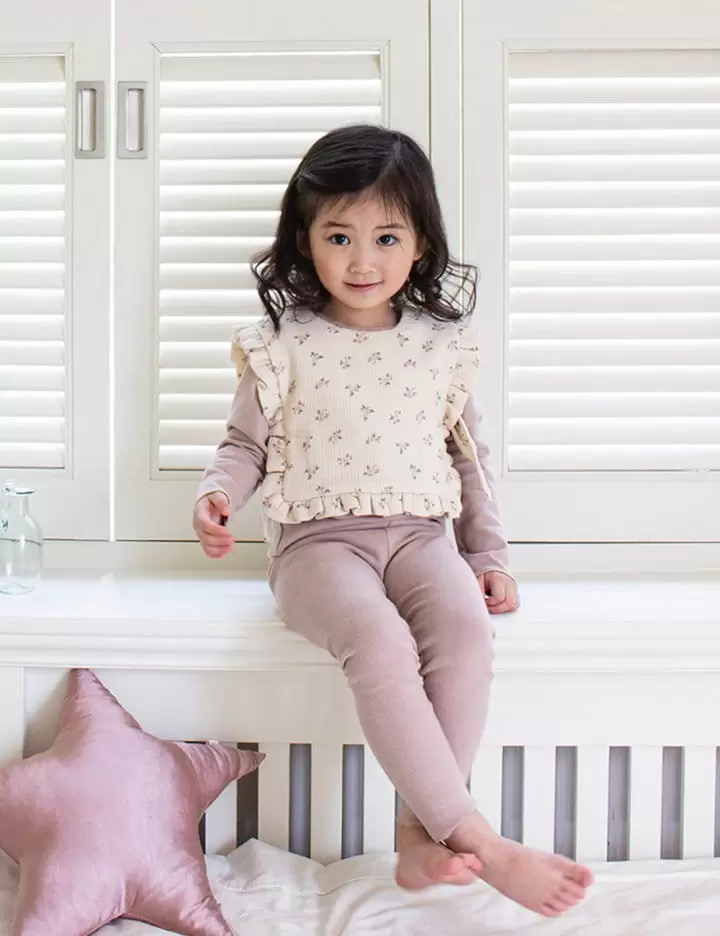 Le Bev - Korean Children Fashion - #Kfashion4kids - Lebev Sleep Vest - 3