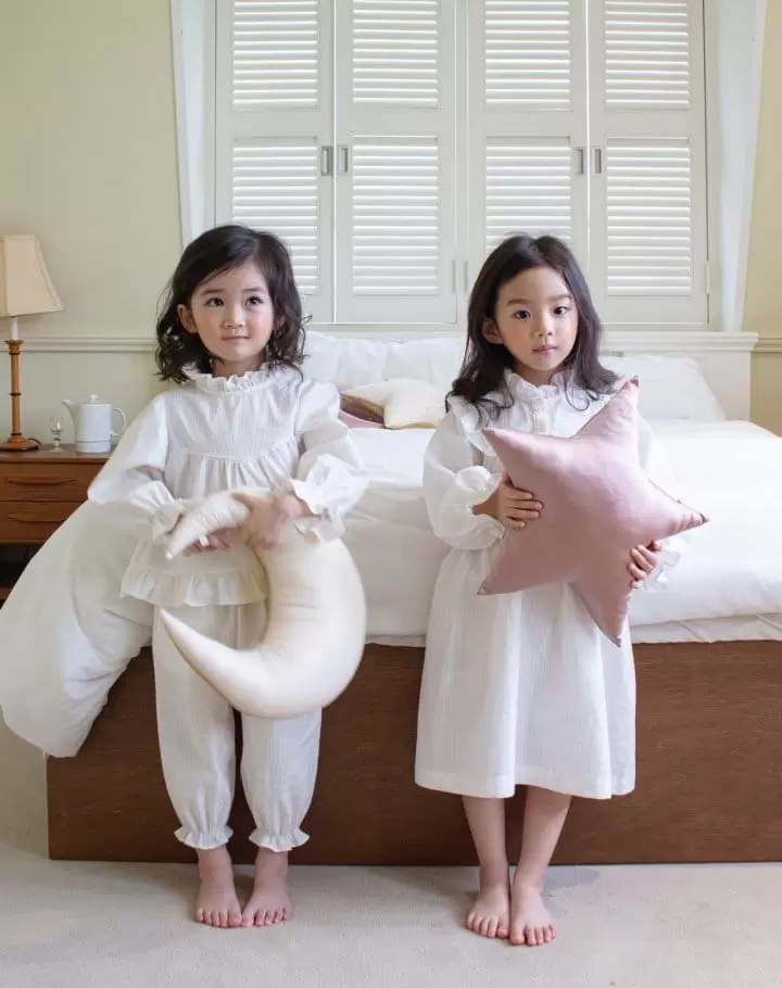 Le Bev - Korean Children Fashion - #childofig - Gold ST One-Piece - 6
