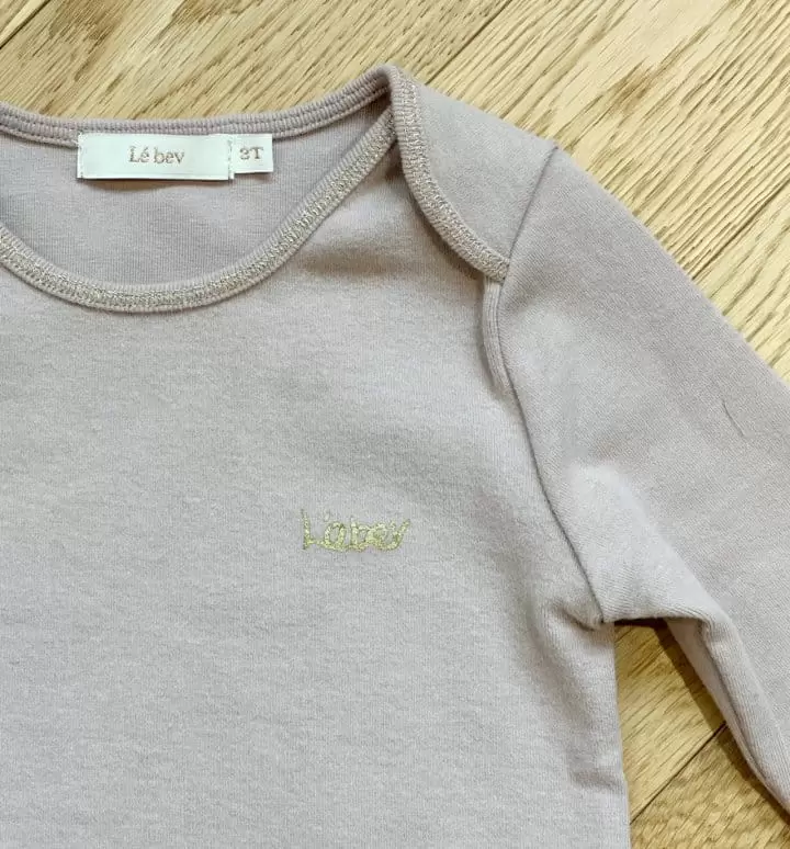 Le Bev - Korean Children Fashion - #childofig - Gold Stitch Twin Set - 10