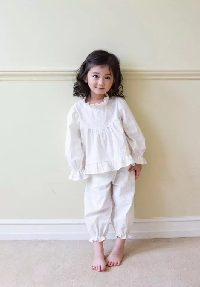 Le Bev - Korean Children Fashion - #childrensboutique -  Gold ST Set - 8