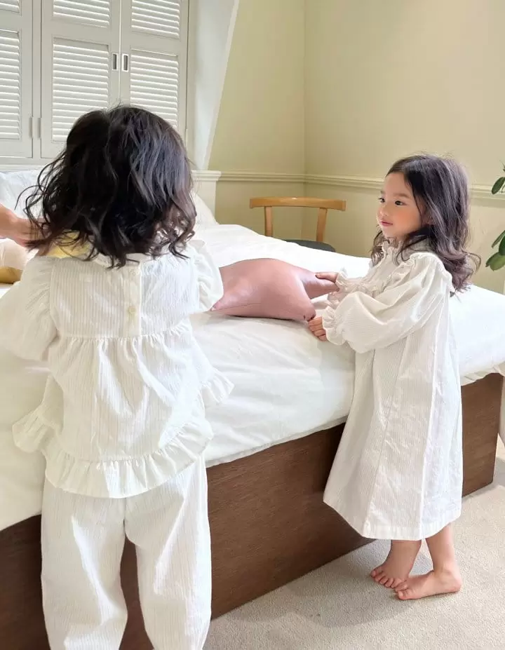 Le Bev - Korean Children Fashion - #childrensboutique - Gold ST One-Piece - 7