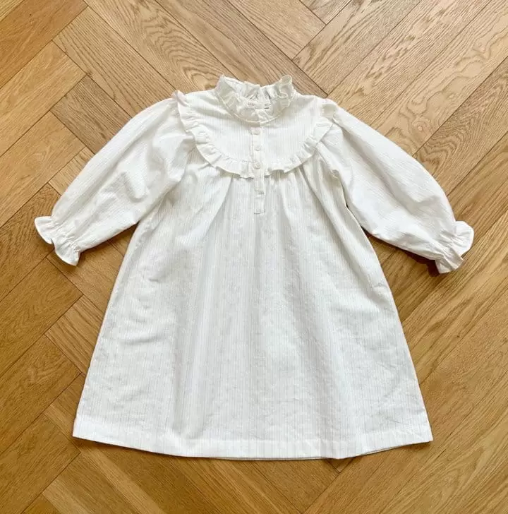 Le Bev - Korean Children Fashion - #designkidswear - Gold ST One-Piece - 8