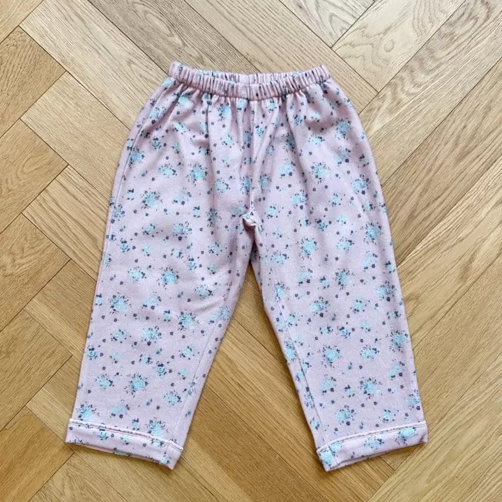 Le Bev - Korean Children Fashion - #discoveringself -  Flower Pajama Set - 11