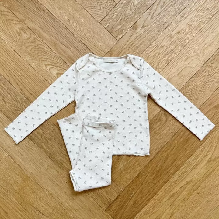 Le Bev - Korean Children Fashion - #magicofchildhood -  Floral Twin Set  - 4