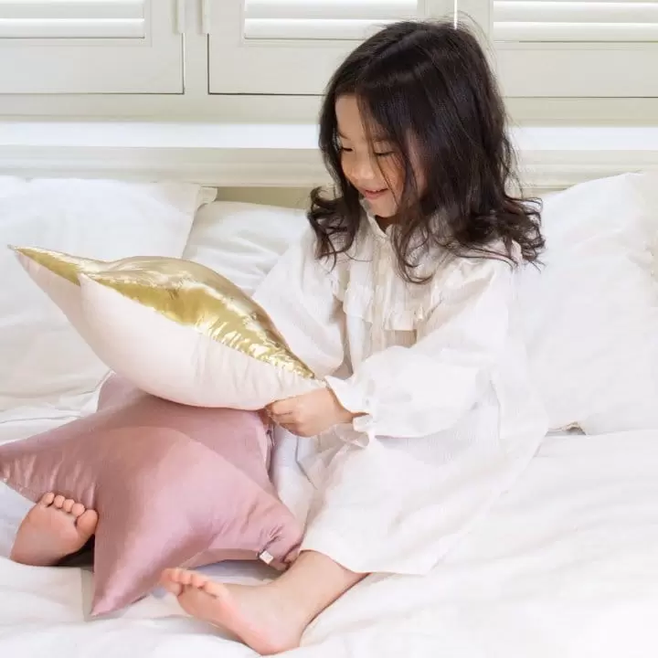 Le Bev - Korean Children Fashion - #minifashionista - Gold ST One-Piece
